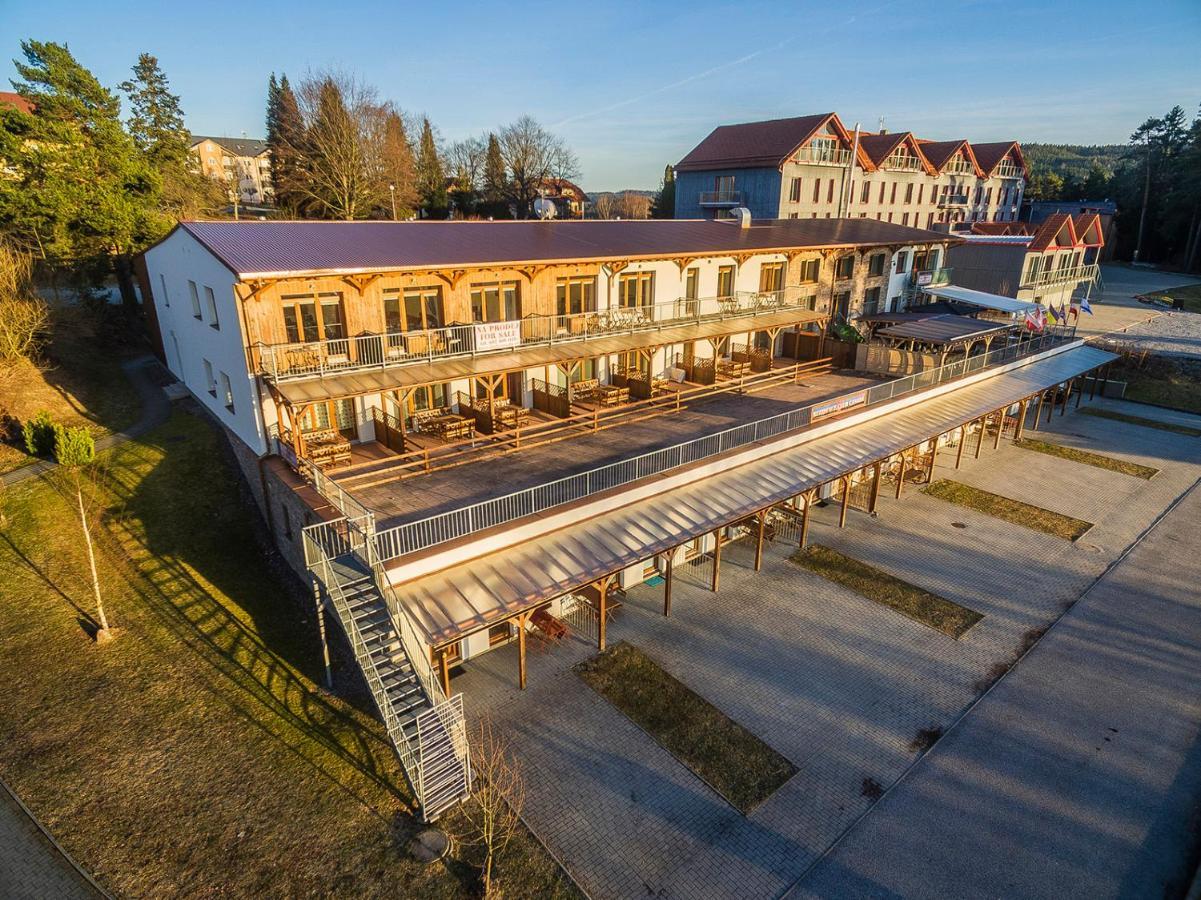 Rezidence Club Canada Lipno Sauna Wifi Parking Lipno nad Vltavou Exterior photo