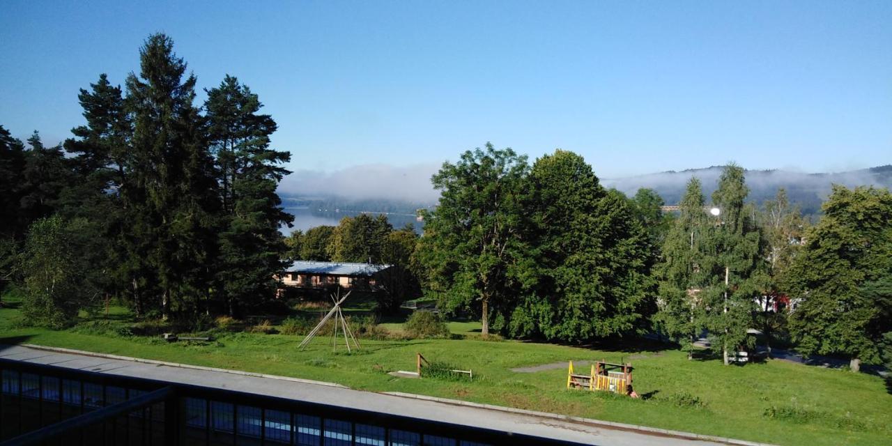 Rezidence Club Canada Lipno Sauna Wifi Parking Lipno nad Vltavou Exterior photo