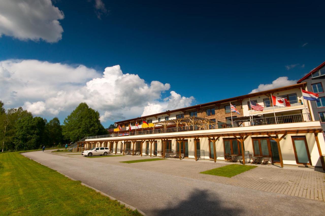 Rezidence Club Canada Lipno Sauna Wifi Parking Lipno nad Vltavou Exterior photo
